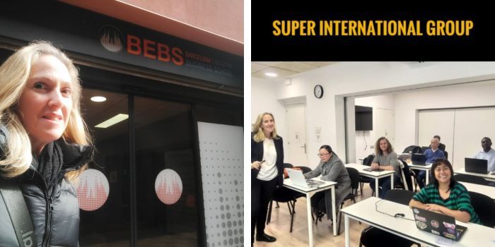 Formamos a alumnos de varias nacionalidades en la BEBS - En BEBS