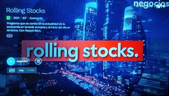 TuComex analiza los aranceles a la automoción en Negocios TV - Rolling Stocks