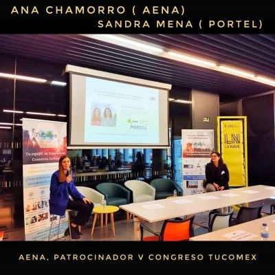 TuComex impulsa la innovación en su V Congreso Internacional - AENA PATROCINADOR