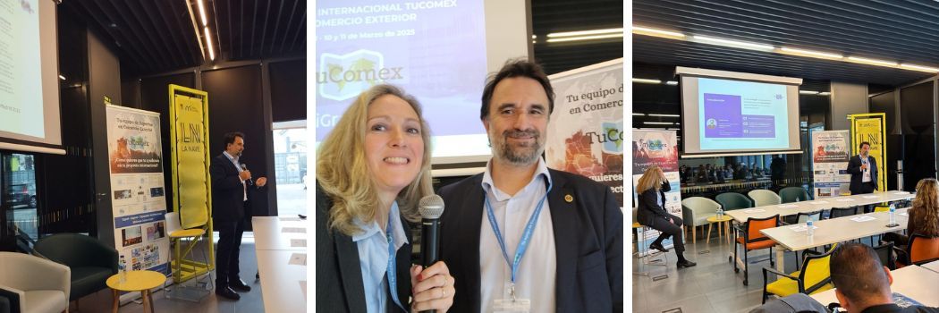TuComex impulsa la innovación en su V Congreso Internacional - César Franco