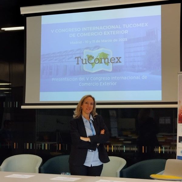 TuComex impulsa la innovación en su V Congreso Internacional - Cristina Peña