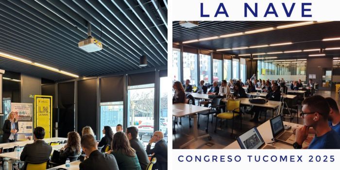 TuComex impulsa la innovación en su V Congreso Internacional - En el Congreso