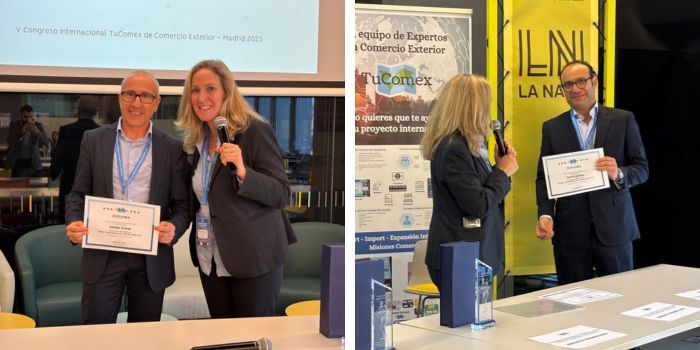 TuComex impulsa la innovación en su V Congreso Internacional - Finalistas