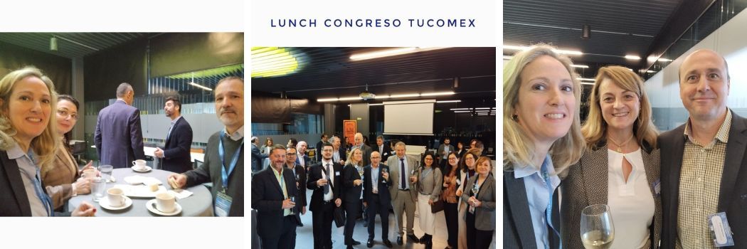 TuComex impulsa la innovación en su V Congreso Internacional - Lunch