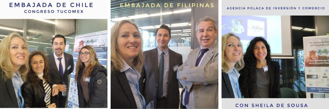 TuComex impulsa la innovación en su V Congreso Internacional - Personal embajadas