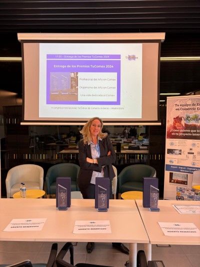 TuComex impulsa la innovación en su V Congreso Internacional - Premios TuComex 2024