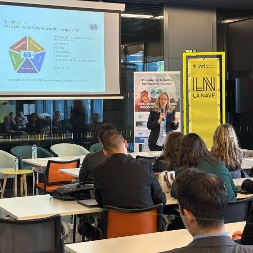 TuComex impulsa la innovación en su V Congreso Internacional - Presentación
