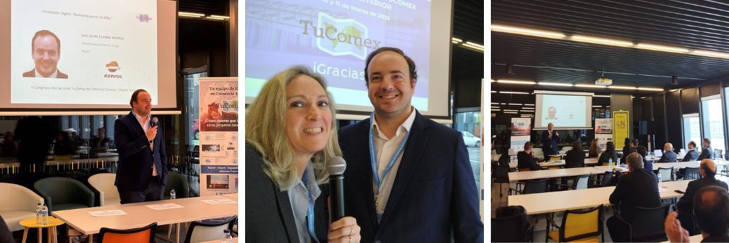 TuComex impulsa la innovación en su V Congreso Internacional - Repsol