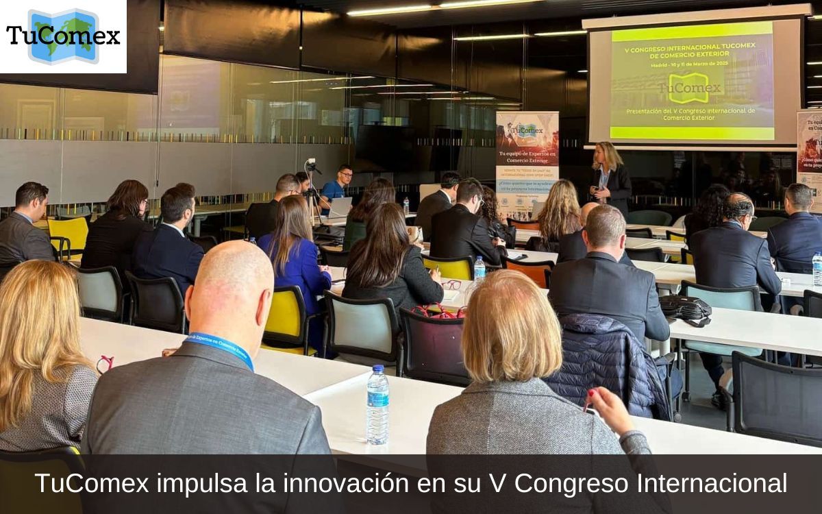 TuComex impulsa la innovación en su V Congreso Internacional