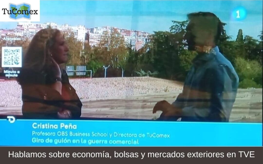 Hablamos sobre economía, bolsas y mercados exteriores en TVE