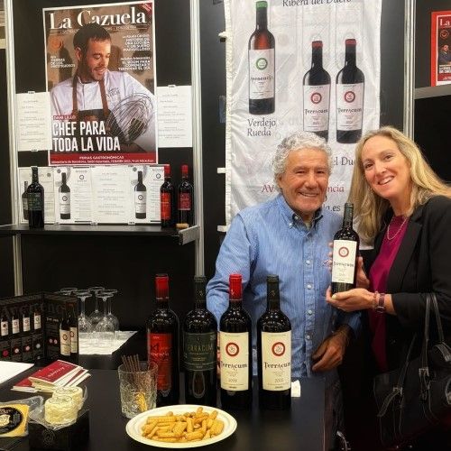 Disfrutamos de una experiencia fantástica en el Salón Gourmets de Madrid - Avenencia