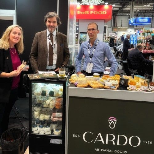 Disfrutamos de una experiencia fantástica en el Salón Gourmets de Madrid - Cardo