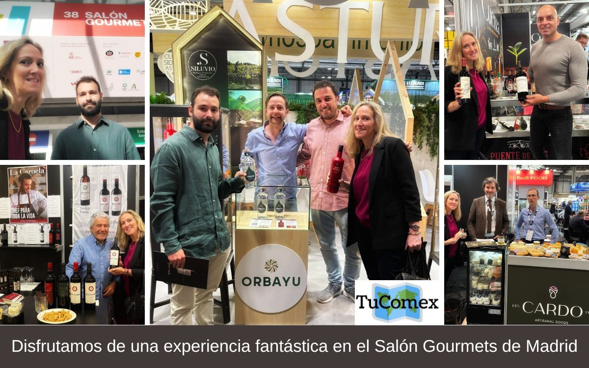Disfrutamos de una experiencia fantástica en el Salón Gourmets de Madrid