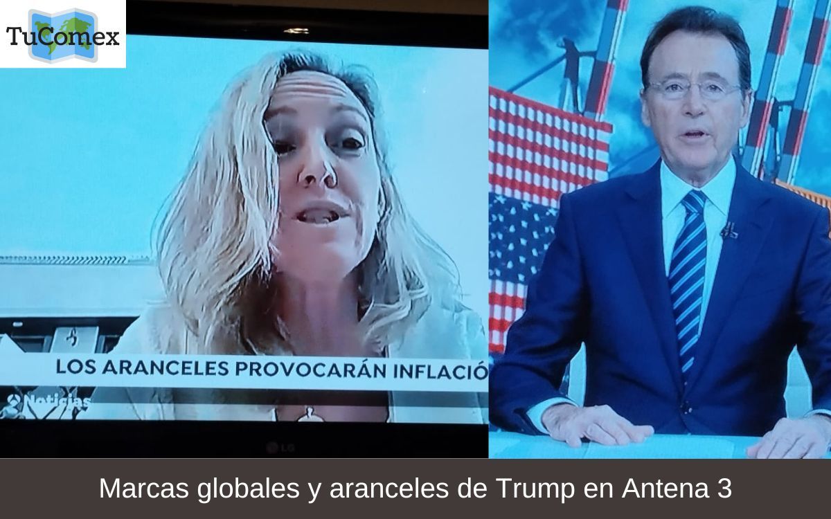 Marcas globales y aranceles de Trump en Antena 3