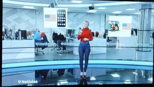 Marcas globales y aranceles de Trump en Antena 3 - Teresa Fernández