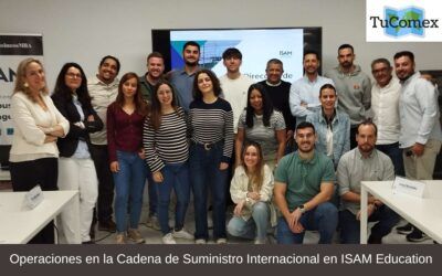 Operaciones en la Cadena de Suministro Internacional en ISAM Education