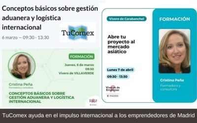 TuComex ayuda en el impulso internacional a los emprendedores de Madrid