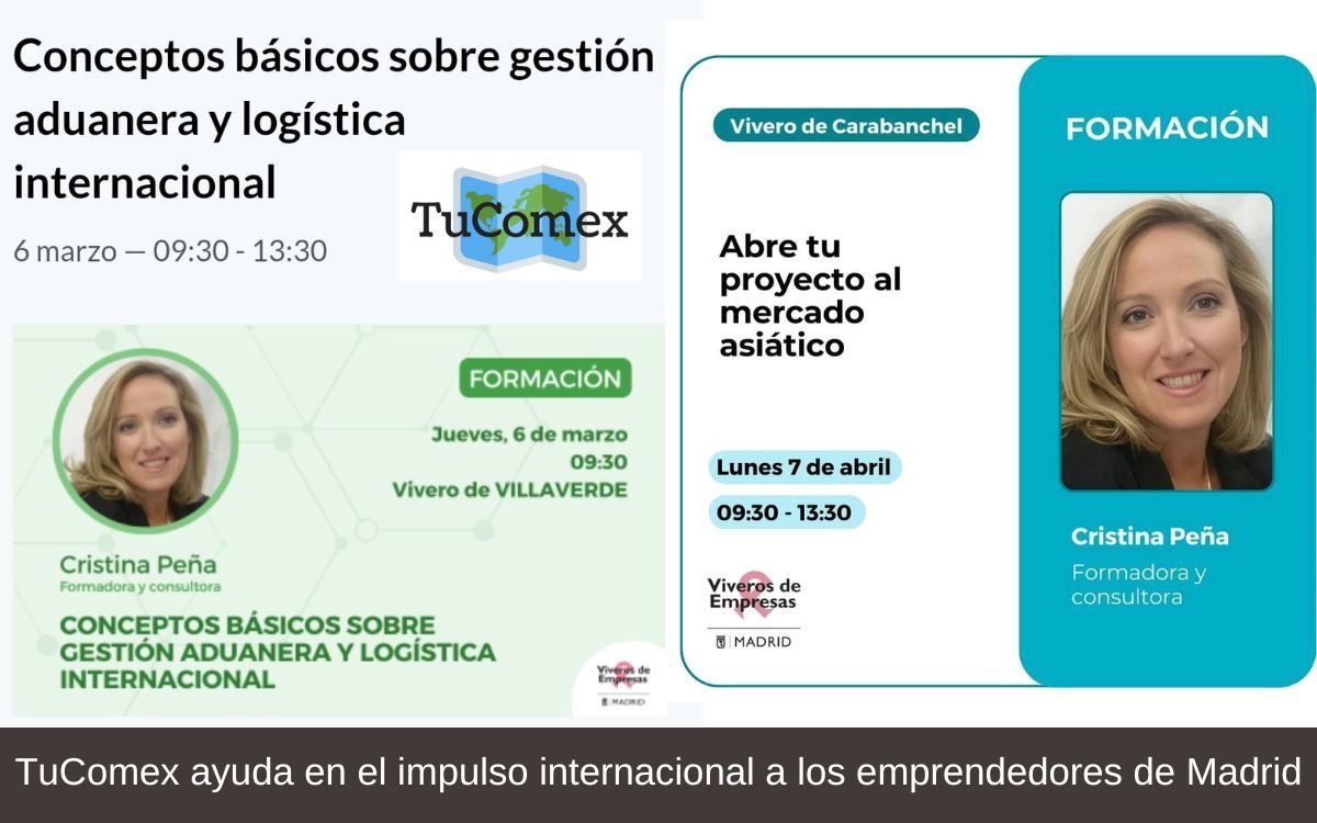 TuComex ayuda en el impulso internacional a los emprendedores de Madrid