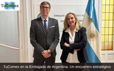 TuComex en la Embajada de Argentina: Un encuentro estratégico