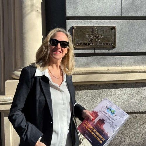 TuComex en la Embajada de Argentina Un encuentro estratégico - Cristina Peña