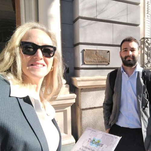 TuComex en la Embajada de Argentina Un encuentro estratégico - Equipo TuComex