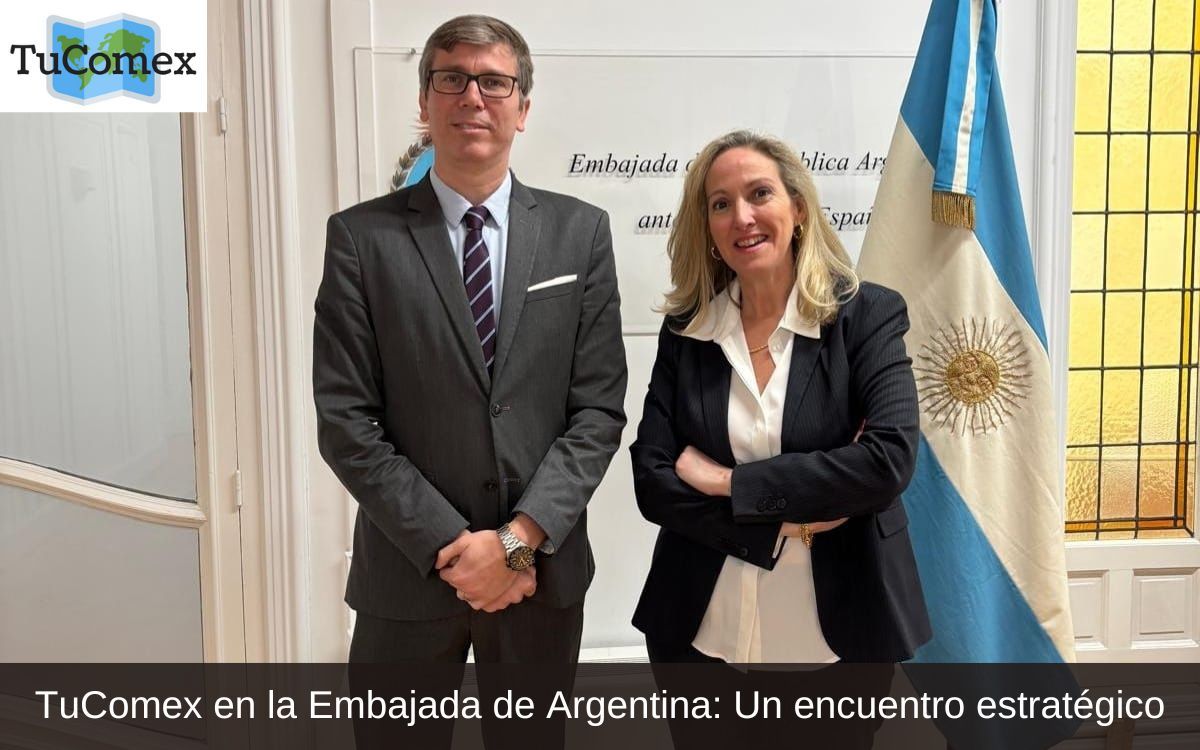 TuComex en la Embajada de Argentina Un encuentro estratégico