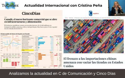 Analizamos la actualidad en C de Comunicación y Cinco Días