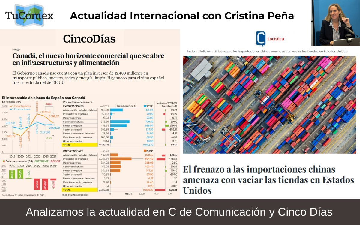 Analizamos la actualidad en C de Comunicación y Cinco Días