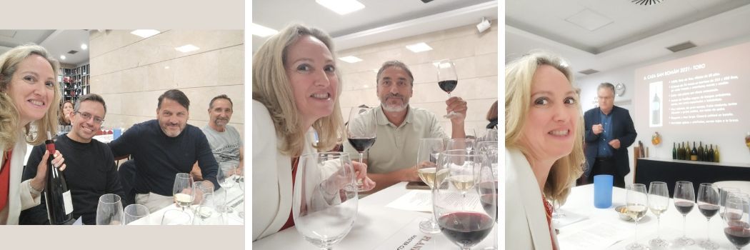 Catamos vinos premium españoles en una master class de la Comunidad TuComex - Comunidad TuComex 2