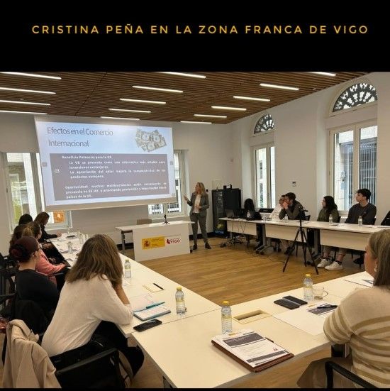 Conferencia magistral sobre EEUU en la Zona Franca de Vigo - Aforo