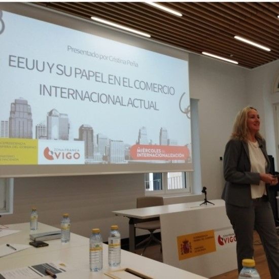 Conferencia magistral sobre EEUU en la Zona Franca de Vigo - Bienvenida