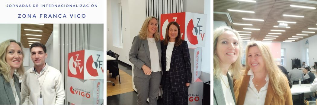 Conferencia magistral sobre EEUU en la Zona Franca de Vigo - Equipo de Vigo