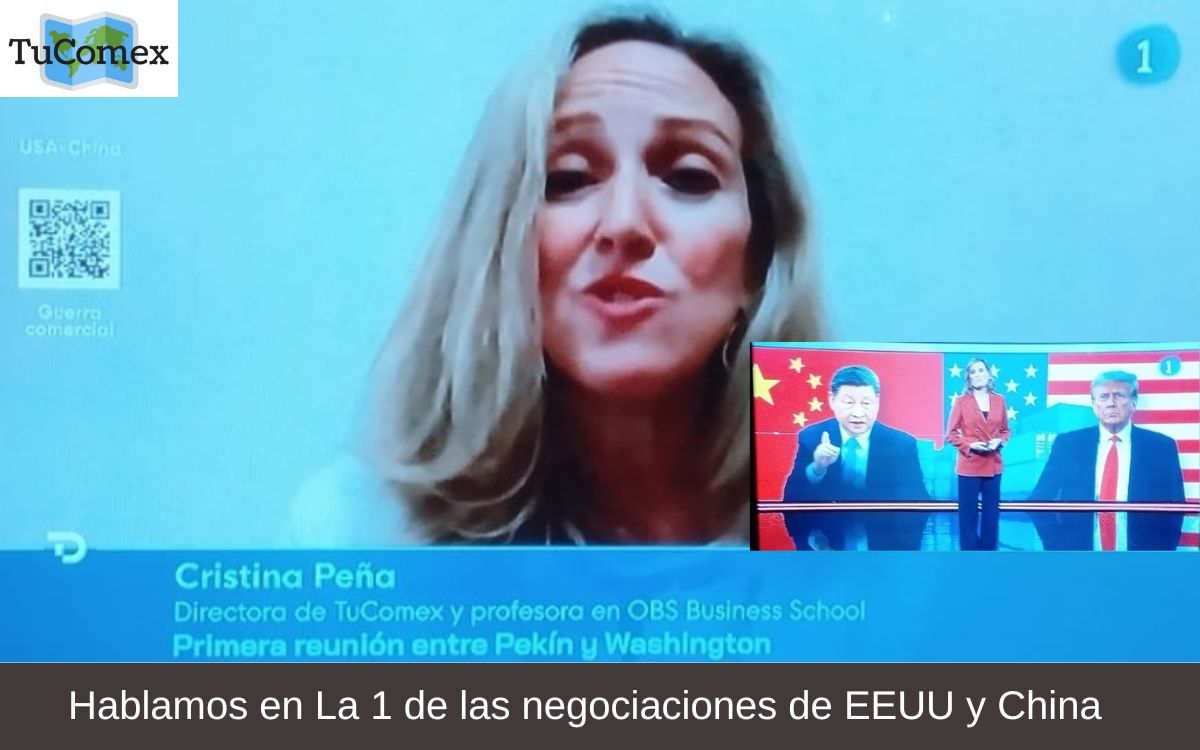 Hablamos en La 1 de las negociaciones de EEUU y China