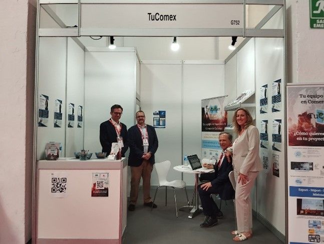 TuComex estará presente en el SIL Barcelona 2025 ¡Te invitamos a visitarnos! - Stand