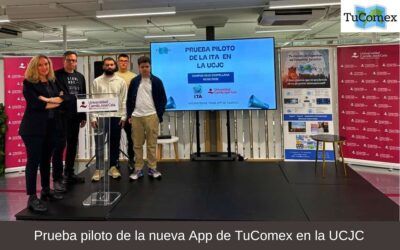 Prueba piloto de la nueva App de TuComex en la UCJC