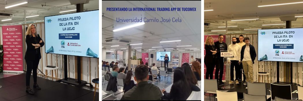 Prueba piloto de la nueva App de TuComex en la UCJC - En la UCJC
