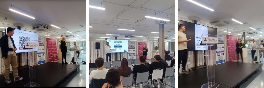 Prueba piloto de la nueva App de TuComex en la UCJC - Presentación