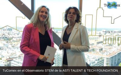 TuComex en el Observatorio STEM de la ASTI TALENT & TECH FOUNDATION