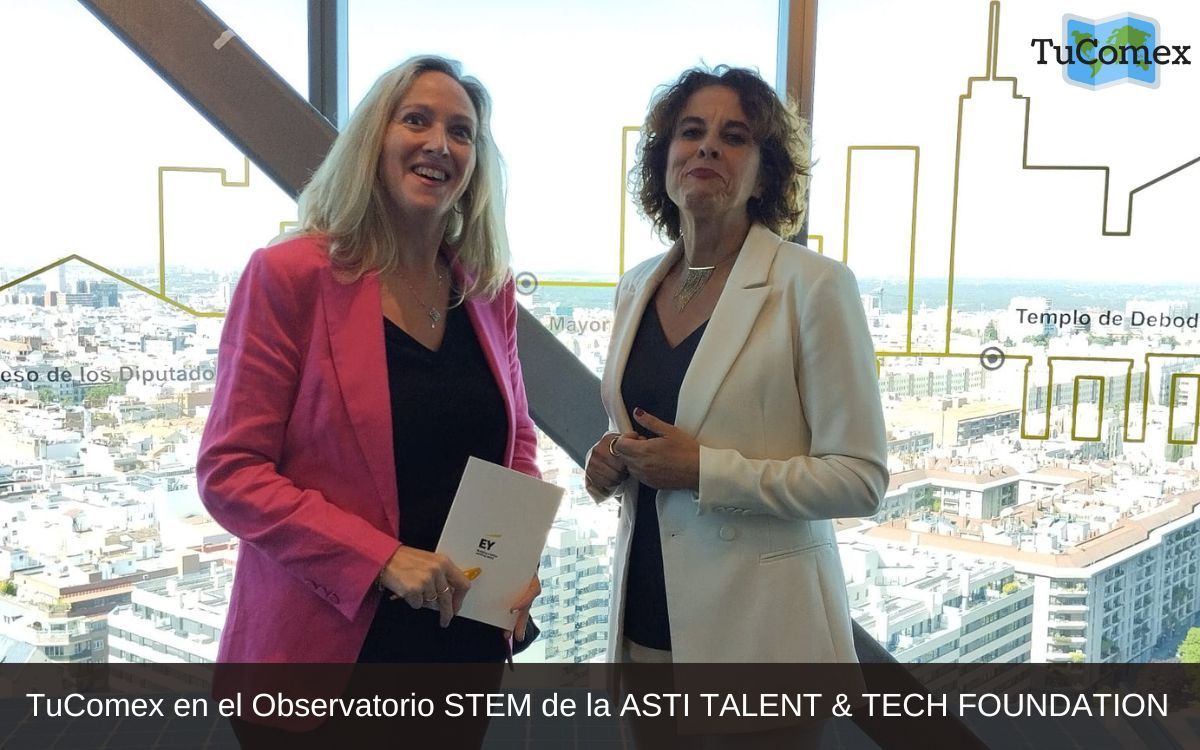 TuComex en el Observatorio STEM de la ASTI TALENT & TECH FOUNDATION