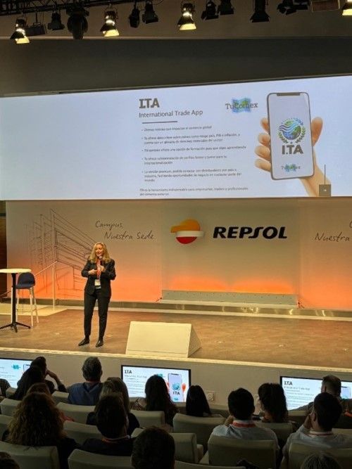 TuComex en la Jornada de Seguridad en el Transporte Marítimo organizada por Repsol - ITA