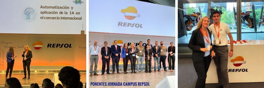 TuComex en la Jornada de Seguridad en el Transporte Marítimo organizada por Repsol - Repsol