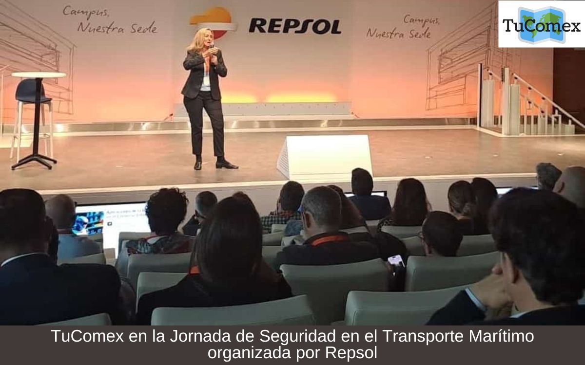 TuComex en la Jornada de Seguridad en el Transporte Marítimo organizada por Repsol