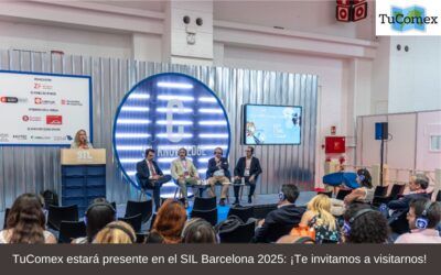 TuComex estará presente en el SIL Barcelona 2025: ¡Te invitamos a visitarnos!
