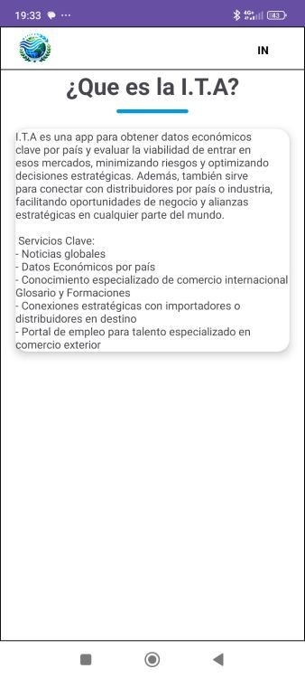 Visita a la UCJC Últimos avances de la ITA- Qué es ITA