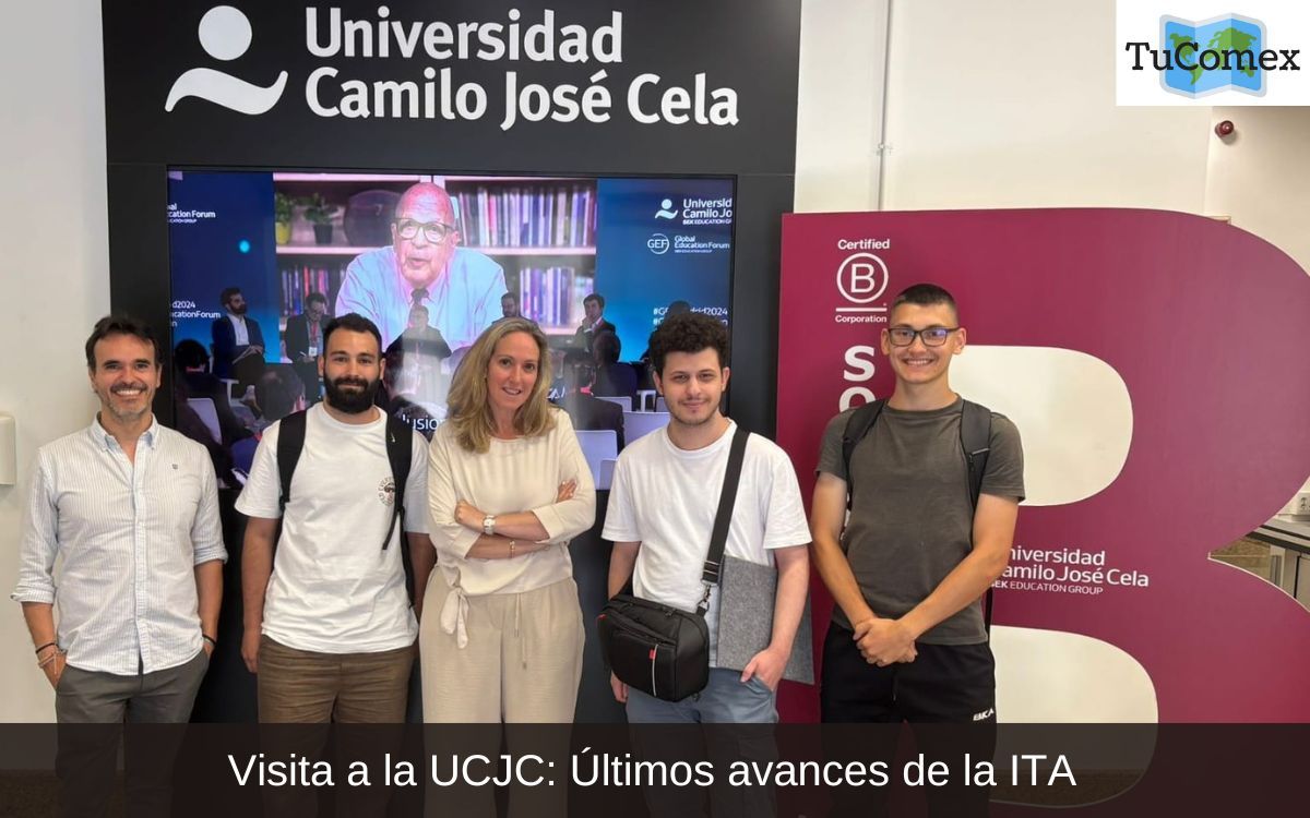 Visita a la UCJC Últimos avances de la ITA