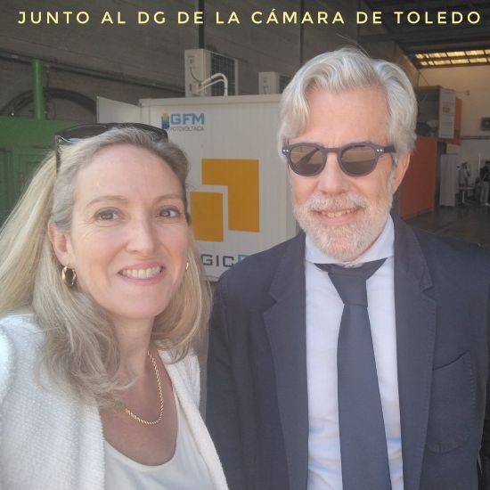 Celebramos con GFM Fotovoltaica sus 25 años de vida - Director Cámara Comercio Toledo