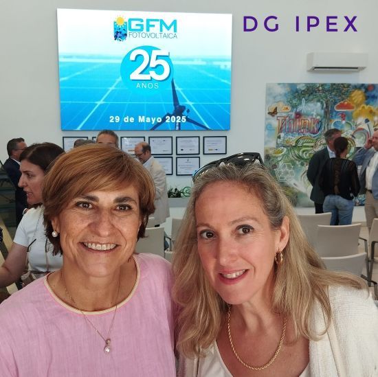 Celebramos con GFM Fotovoltaica sus 25 años de vida - Directora IPEX