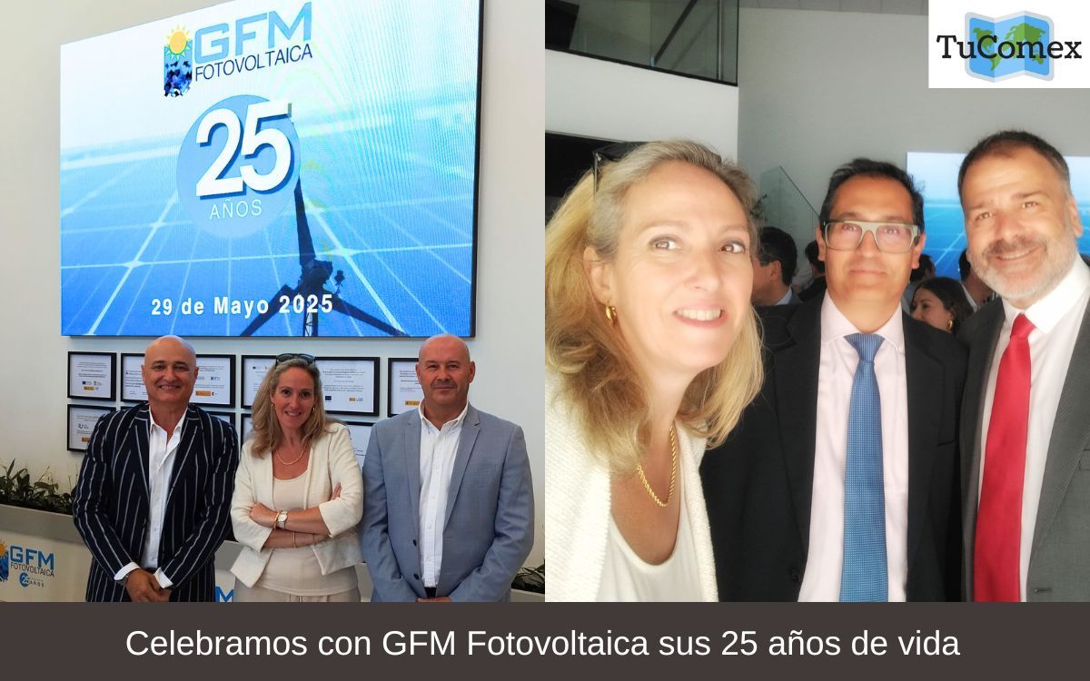 Celebramos con GFM Fotovoltaica sus 25 años de vida