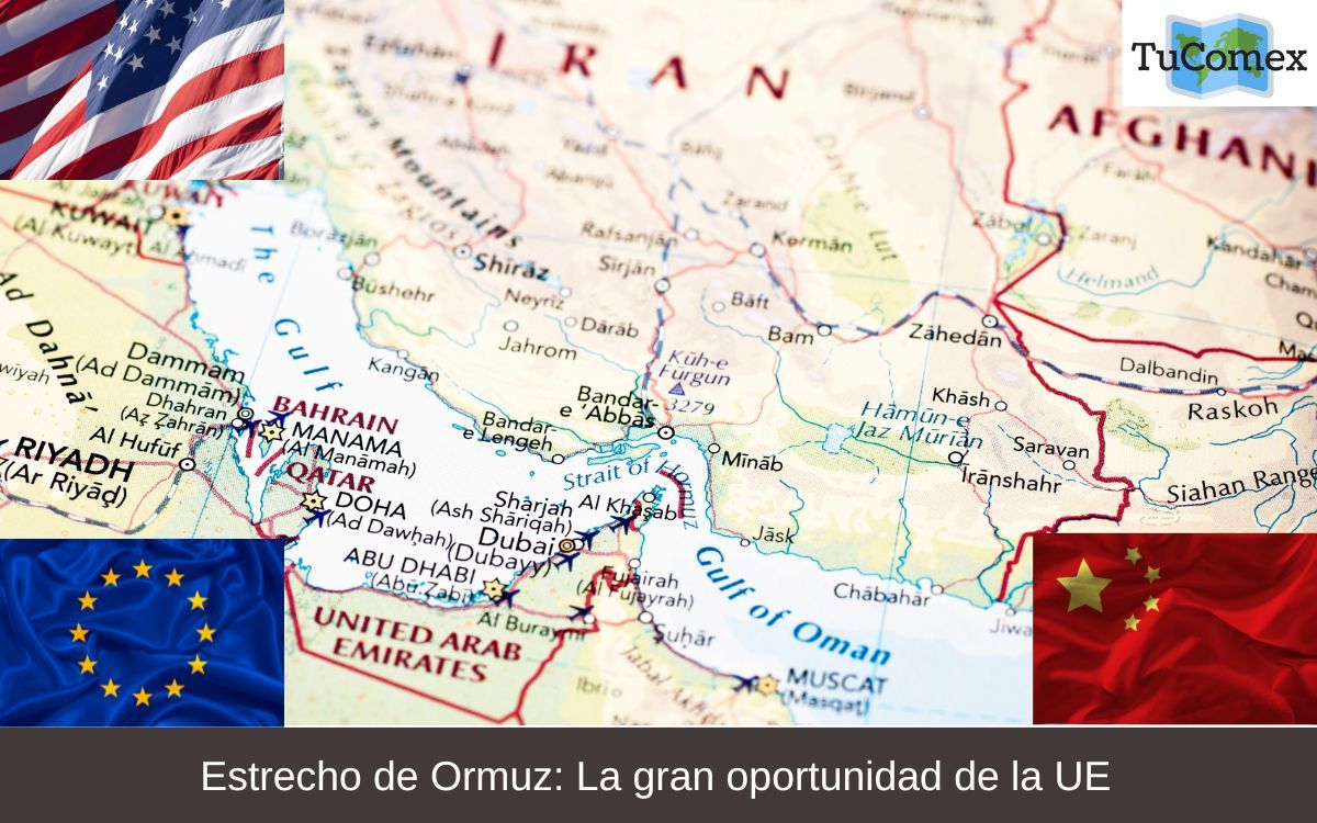 Estrecho de Ormuz La gran oportunidad de la UE