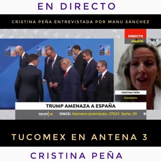 Hablamos de Trump en informativos de Antena 3 con Manu Sánchez - Programa